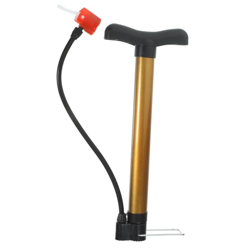 NAMOARLY Portable Bike Air Pump Lightweight Foot Inflator for Bicycles Motorcycles and Balls Convenient Design for Home Go Use Compact and Practical Cycling Accessory