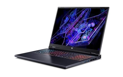 Acer Predator Helios Neo 18 (PHN18-71-50X2) / 18' WUXGA IPS 165 Hz / Intel Core i5-14450HX / 16 GB DDR5 RAM / 1000 GB M.2 PCIe SSD/NVIDIA GeForce RTX 4050 / Windows 11 Home/Abyssal Black