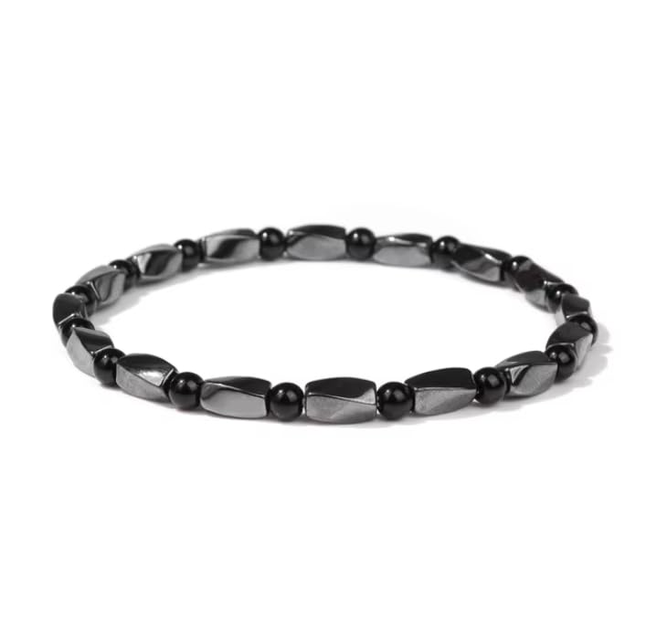 Bracelet Oeil de Tigre en pierre véritable, le cadeau idéal pour homme
