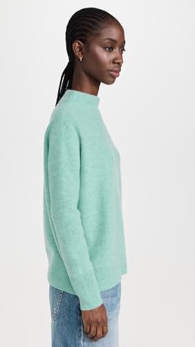 Image of Vince Women's Boiled Funnel Neck Pullover