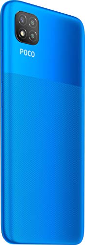 Image of (Refurbished) Redmi Poco C3 (Arctic Blue, 3 RAM / 32 Storage)