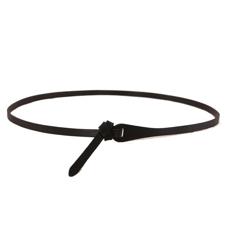 Sided Dual-purpose Slim Waist Belt With Of Matching Dresses Sweaters Decorations Knotted Belts3