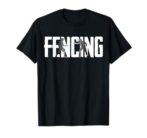 Fencing Sport Funny Fencer Slogan Camiseta