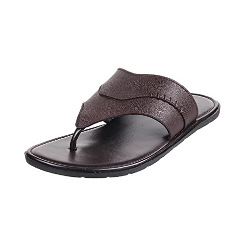 Mochi Men's Faux Leather Comfy Stylish Sandals Price History