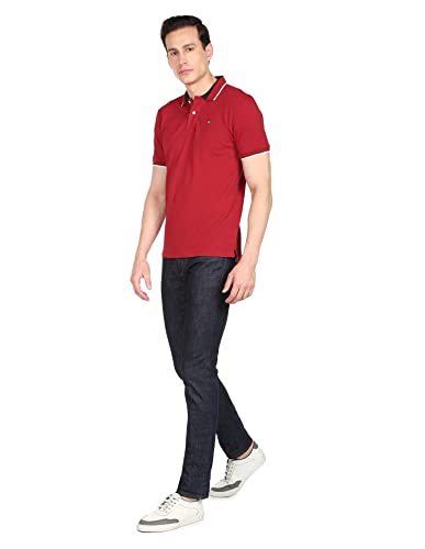 Image of Arrow Men's Solid Regular Fit T-Shirt