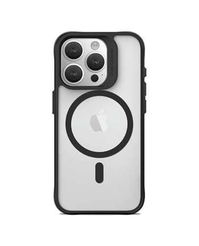 Image of DailyObjects Polycarbonate Case for iPhone 14 Pro Max Compatible with Mag-Safe Wireless Charging, Hybrid Clear Slim Shockproof Back Cover