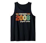 Photo Gallery vintage 2008 original parts birthday 2008 men women vintage canotta Photo Gallery vintage 2008 original parts birthday 2008 men women vintage canotta