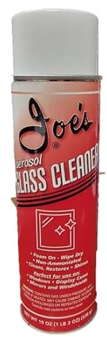 Joe's Racing Glass Cleaner