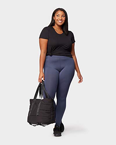 "32 DEGREES Scoop Tee - Black, Large" - Image 5