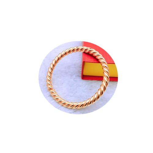 LIU JUN Copper Tensor Bracelet For Women, Pure Copper Tensor Ring Bracelet Solid Twisted Handmade Bangle For Women Men Health Jewelry Gifts