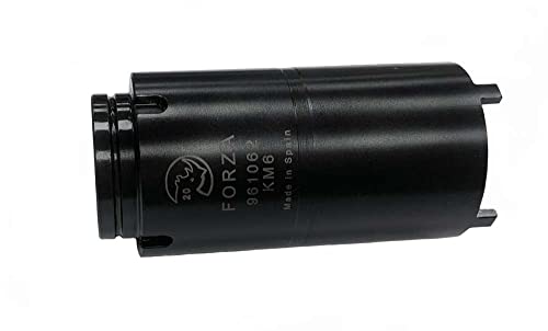Prolongador Llave FORZA KM8, Black/White