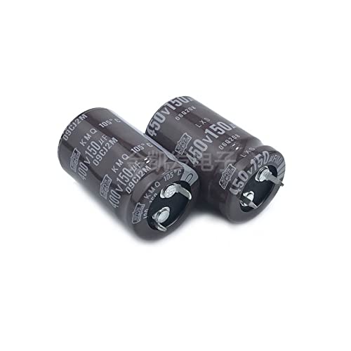 Condensateur PSU 450V 150uF enfichable pour alimentation électrique - Lot de 2 pièces