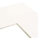 Craig Frames B133 14x20-Inch Mat, Single Opening for 10x15-Inch Image, Seashell with Cream Core