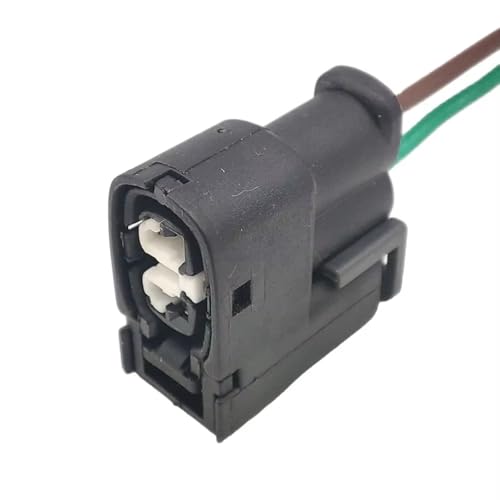 �C�O�j�b�V�����R�C���R�l�N�^�n�[�l�X Compatible With 90980-11246 2�s�� �I�[�g�h���R�l�N�^ �C�O�j�b�V�����R�C���v���O �����p �����ԗp�C�O�j�b�V�����R�C�����i(1Pcs With Wire)