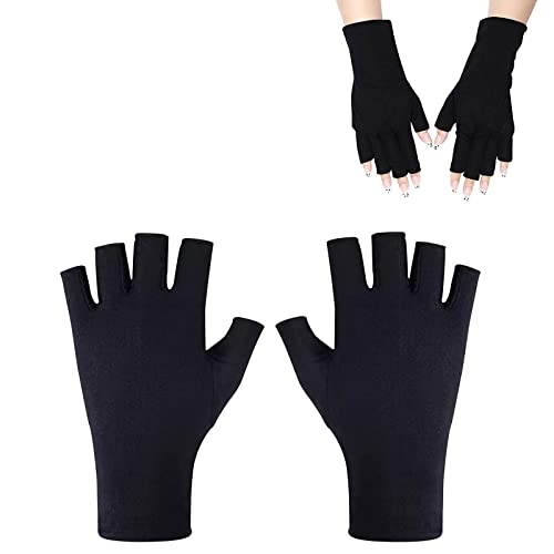 Guanti in gel per manicure, guanti UV, guanti