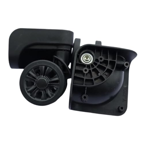 Nishiyuenyi 2 Piezas de Ruedas para Maletas con Ruedas, Rotación de 360°, Resistentes Al Desgaste, Fáciles de Usar.