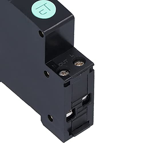 Wifi Smart Circuit Breaker, 1P 100V-230V Smart Circuit Breaker, Wireless App Control Time Relay Switch, Wifi Smart Home Timing,(#7) #TOP7