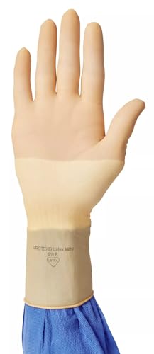 CARDINAL HEALTH™ Protexis® Latex Micro Surgical Gloves with Nitrile Coating, Light Brown, Size 6.5, Case of 200 pairs