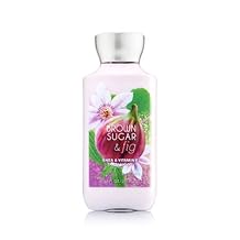 Bath & Body Works Brown Sugar & Fig Pleasures Collection Body Lotion 8 oz