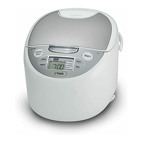 Tiger JAX-S18U-WY 10-Cup (Uncooked) Micom Rice Cooker & Warmer, Steamer, and Slow Cooker Tiger JAX-S18U-WY 10-Cup (Uncooked) Micom Rice Cooker & Warmer, Steamer, and Slow Cooker