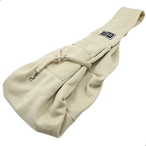 Chien Sac Bandoulière Sac de Transport Chat Réglable pour Animaux de Compagnie Sac - pour Petits et Moyens Animaux de Compagnie, Parfait pour Les activités de Plein air Cover