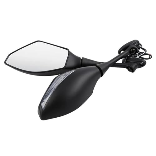 Intermitentes para espejo retrovisor CBR600RR CBR1000RR intermitente matte black clear 3