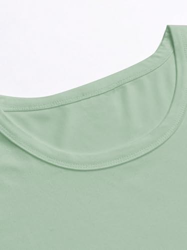 Image of SweatyRocks Girl's Cute Cats Graphic T-Shirt Short Sleeve Tees Casual Summer Tops