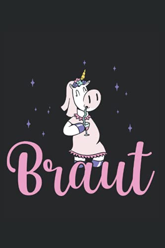 Braut: Kariertes Notebook Tagebuch ToDo oder Journal (15.24 x 22.86 cm) mit...