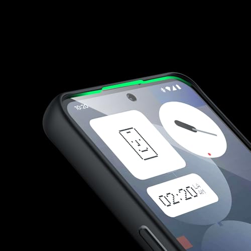 Image of For Nothing Phone 3A Case, Translucent Design, Shockproof, Scratch Resistant Back, Magnetic Compatible, MagSafe Matte, US Military MIL Certified, Hybrid, TPU Bumper, PC Micro Dot, No Yellowing and