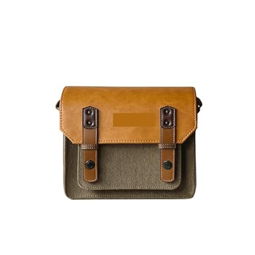 Sac photo en toile vintage discret pour protéger un appareil sans miroir