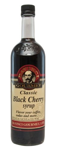 DaVinci Black Cherry Syrup 750 mL by DaVinci Gourmet