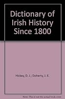 A dictionary of Irish history since 1800 038920160X Book Cover