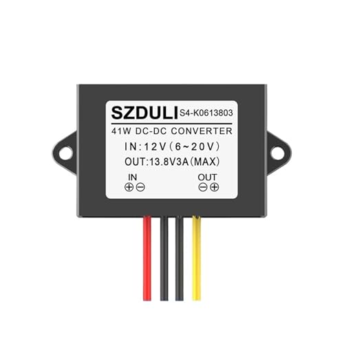 6-20V~13.8V ���~���d�����W���[�� 12V~13.8V DC���艻�d���R���o�[�^�[ �h��(6-20V~13.8V 3A)