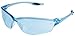 Condor Light Blue Safety Glasses, Scratch-Resistant, Wraparound