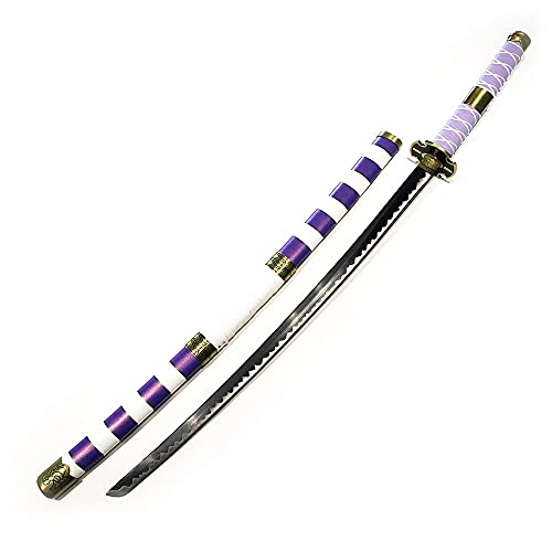 Espada Katana Cosplay One Piece Luffy Nidai Kitetsu