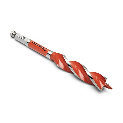 Mèche tarière Crescent Solid Auger Drill Bit 13/16" x 7.5" CDAG-7539 - 3
