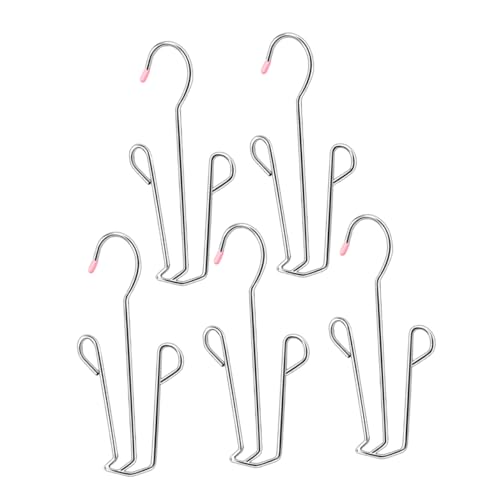 DECHOUS Hanging Drying Rack 5pcs Shoes Hangers Compact Organizer for Small Spaces