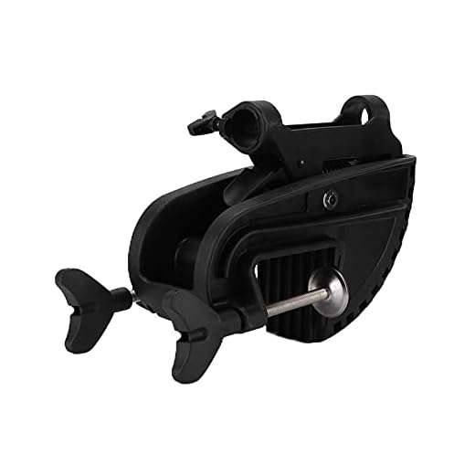 Elmotor Thruster Fäste, 12V 90° Rotation Flexibel Motor Thruster Upphängningshållare för kajak för gummibåt