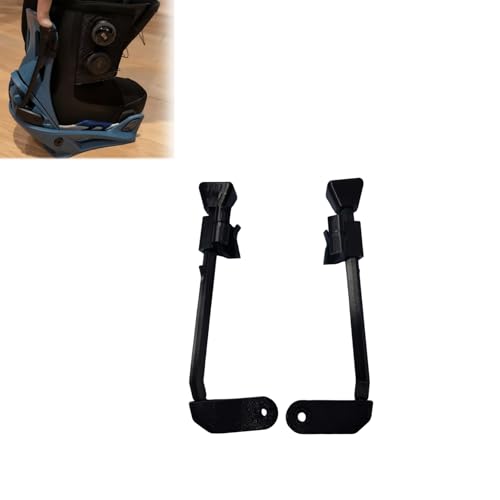 TrekGear, Compatible with Burton Step On Release Button, Quick Release