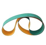 1 Stück Nylon-Flachübertragungsriemen Grün Gelb 2 mm dick 20/30/50 Breite Industrieantrieb(1000x20x2mm)