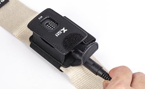 Xvive H3 Transmitter Strap Holder for Xvive A58 and P58 Guitar Wireless System - Thumbnail 2
