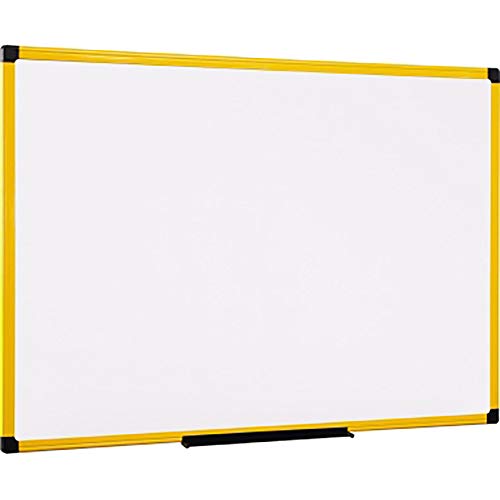 Preisvergleich Produktbild Bi-Office MA2215177 200x100cm, Gelber Aluminiumrahmen