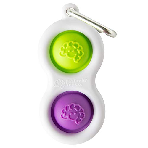 Fat Brain Toys Simpl Dimpl - Purple/Lime Office & Desk Toys for Ages 3 to 11