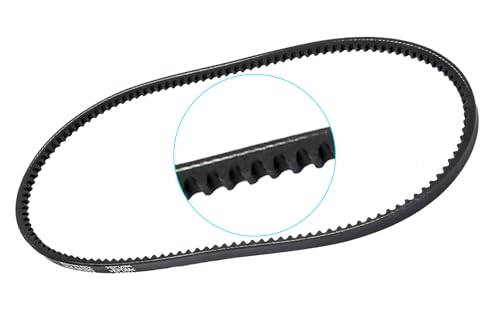 bizhala 754-0430A Auger Drive Belt for MTD Craftsman Troy-Bilt Ryobi Yard Man Snowblower 3/8" x 35" 754-0430