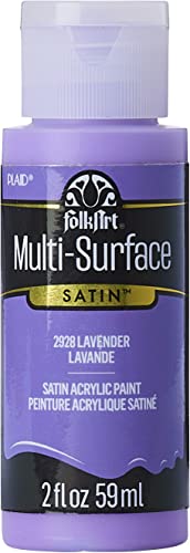 FolkArt Multi-Surface Paint in Assorted Colors (2 oz) 2928 Lavender