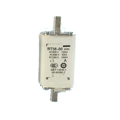 Fusible NT00 RT36-00 cartouche industrielle 100A 80A 63A 50A