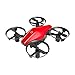 Tiardey High Speed Rotation Mini Drone mit 3D Flip Headless Mode RC Drone Quadcopter mit Throw to Go