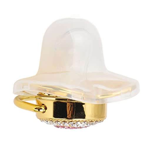 Cosiki Chupetes para Recién Nacidos, Chupetes Recién Nacidos, Forma de Corazón, Dihitales, Alivio de la Dentición, de bebé de la Dentición. (GOLD) Cosiki Chupetes para Recién Nacidos, Chupetes Recién Nacidos, Forma de Corazón, Dihitales, Alivio de la Dentición, de bebé de la Dentición. (GOLD)