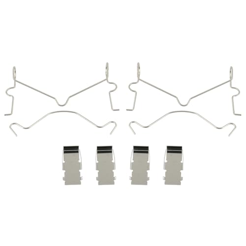 Image of cciyu D473 Front Metal Disc Brake Pads Kit For Ford For Escort 1994-2003,For Mazda For MX-3 1992-1996,For Mazda For Protege 1990-1998,For Mercury For Tracer 1991-1999