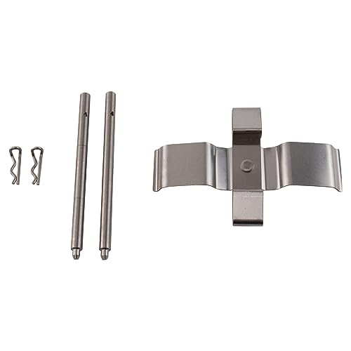 Image of TRQ Front Brake Caliper Set Zinc Coated Brackets Compatible with 2004 Infiniti G35 2003-2009 Nissan 350Z
